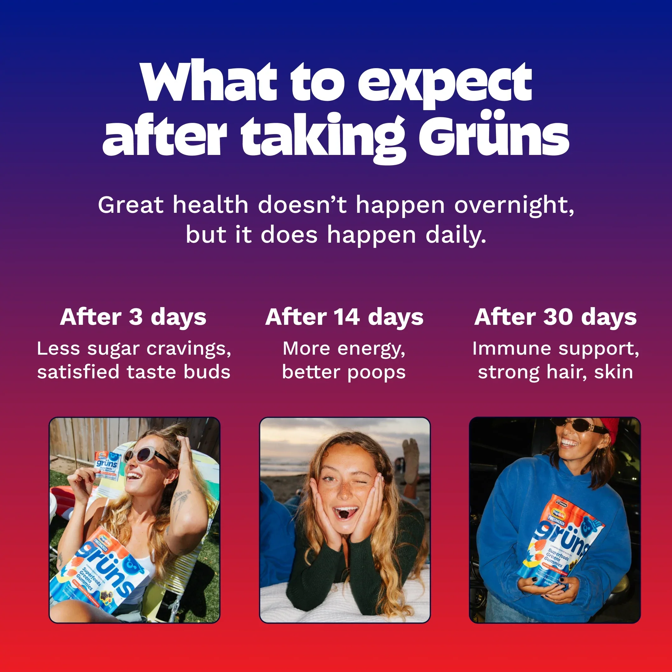 Popsicle® Firecracker Grüns - Bring Greens Into Your Day