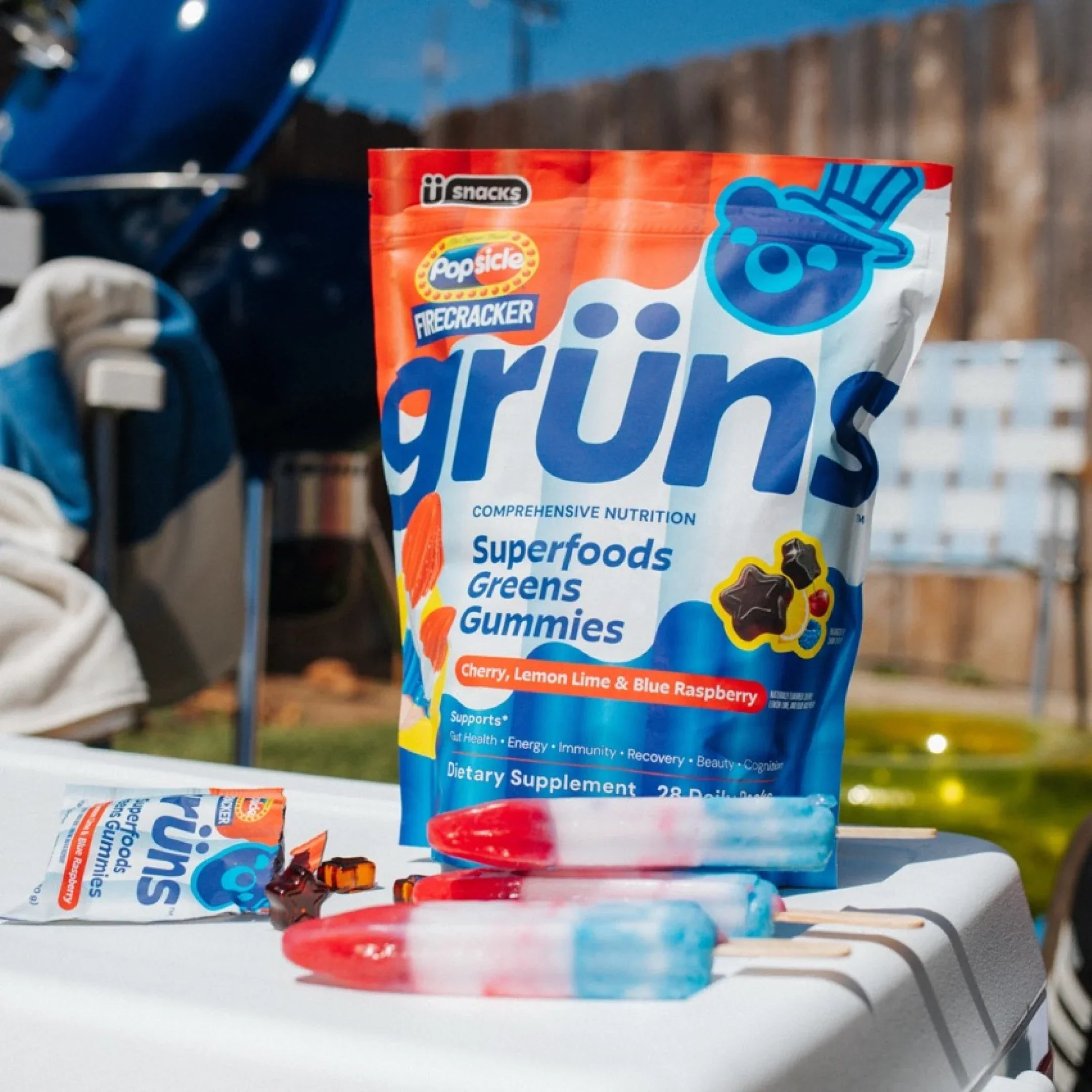 Popsicle® Firecracker Grüns - Bring Greens Into Your Day