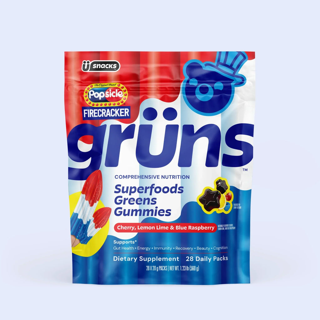 Popsicle® Firecracker Grüns - Bring Greens Into Your Day