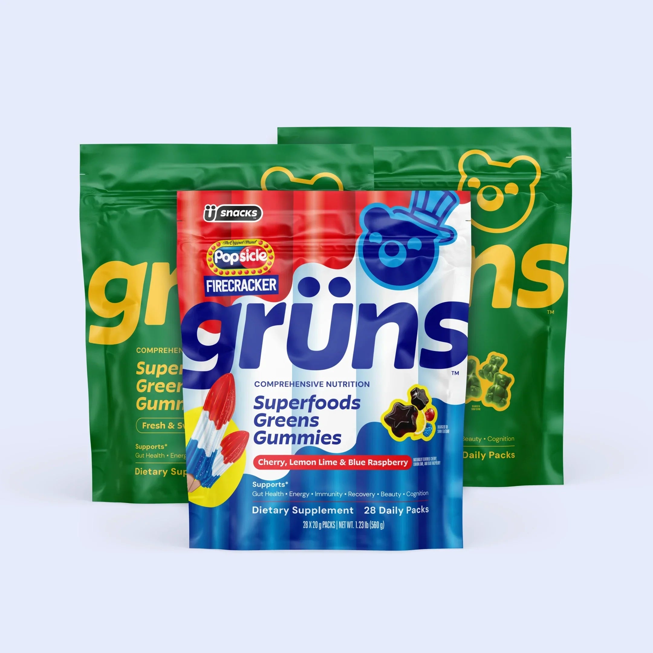 Popsicle® Firecracker Grüns - Bring Greens Into Your Day