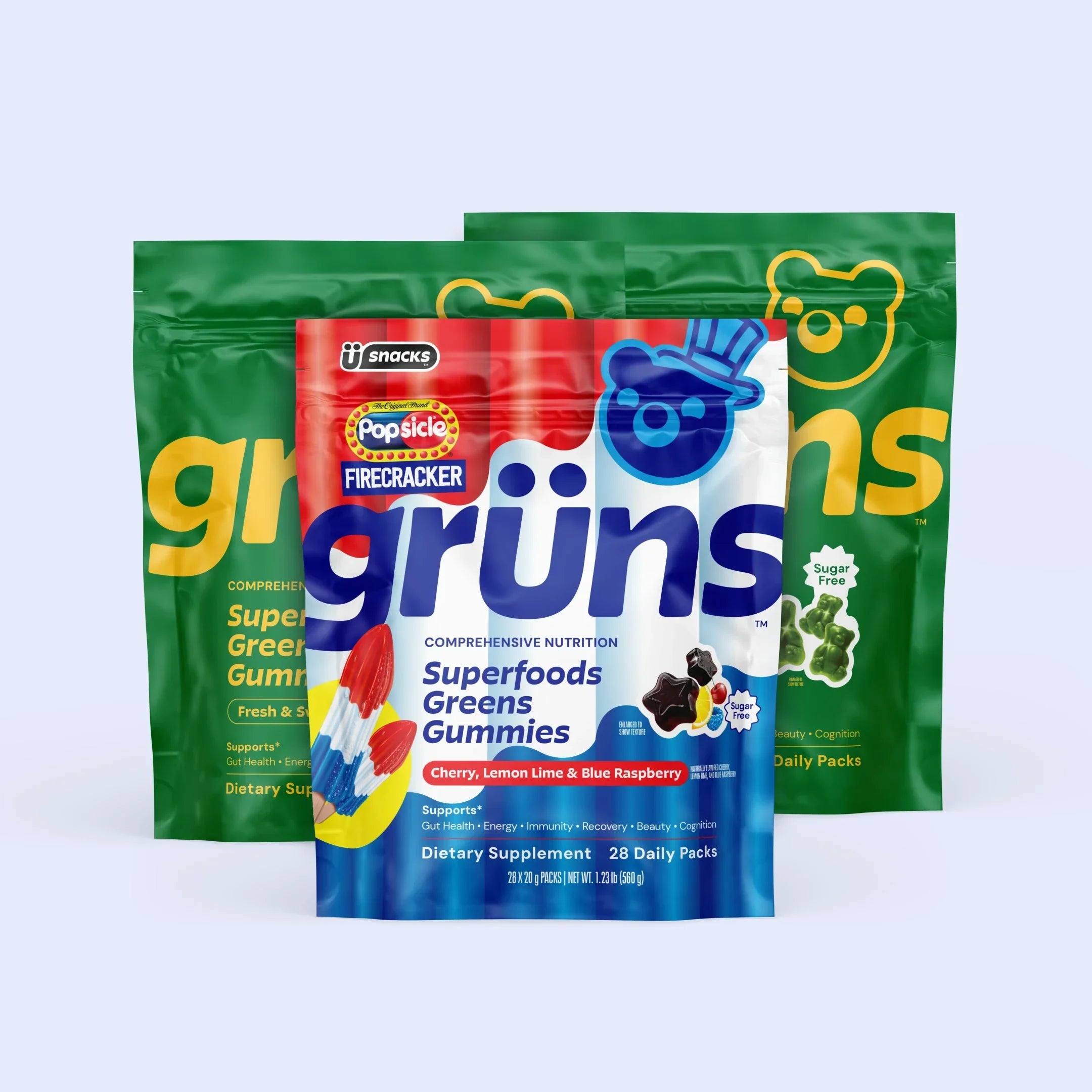Popsicle® Firecracker Grüns - Bring Greens Into Your Day