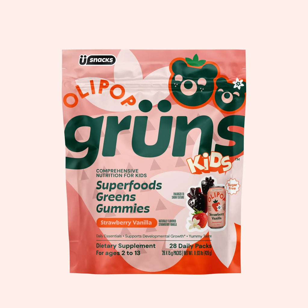 Grüns Kids OLIPOP® - Nutrition Support Without the Mess