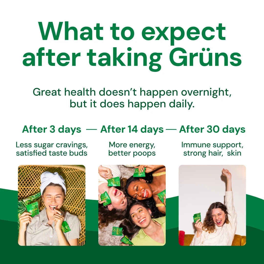 Grüns - Nutrition Support That Fits