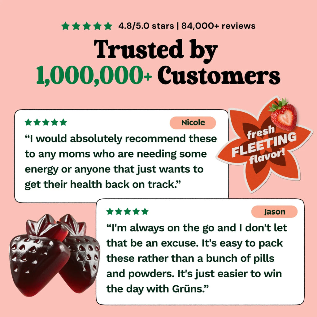 Grüns Kids OLIPOP® - Nutrition Support Without the Mess