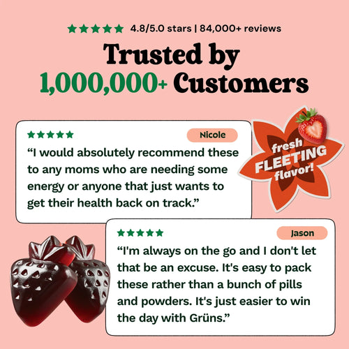 Grüns Kids OLIPOP® - Nutrition Support Without the Mess