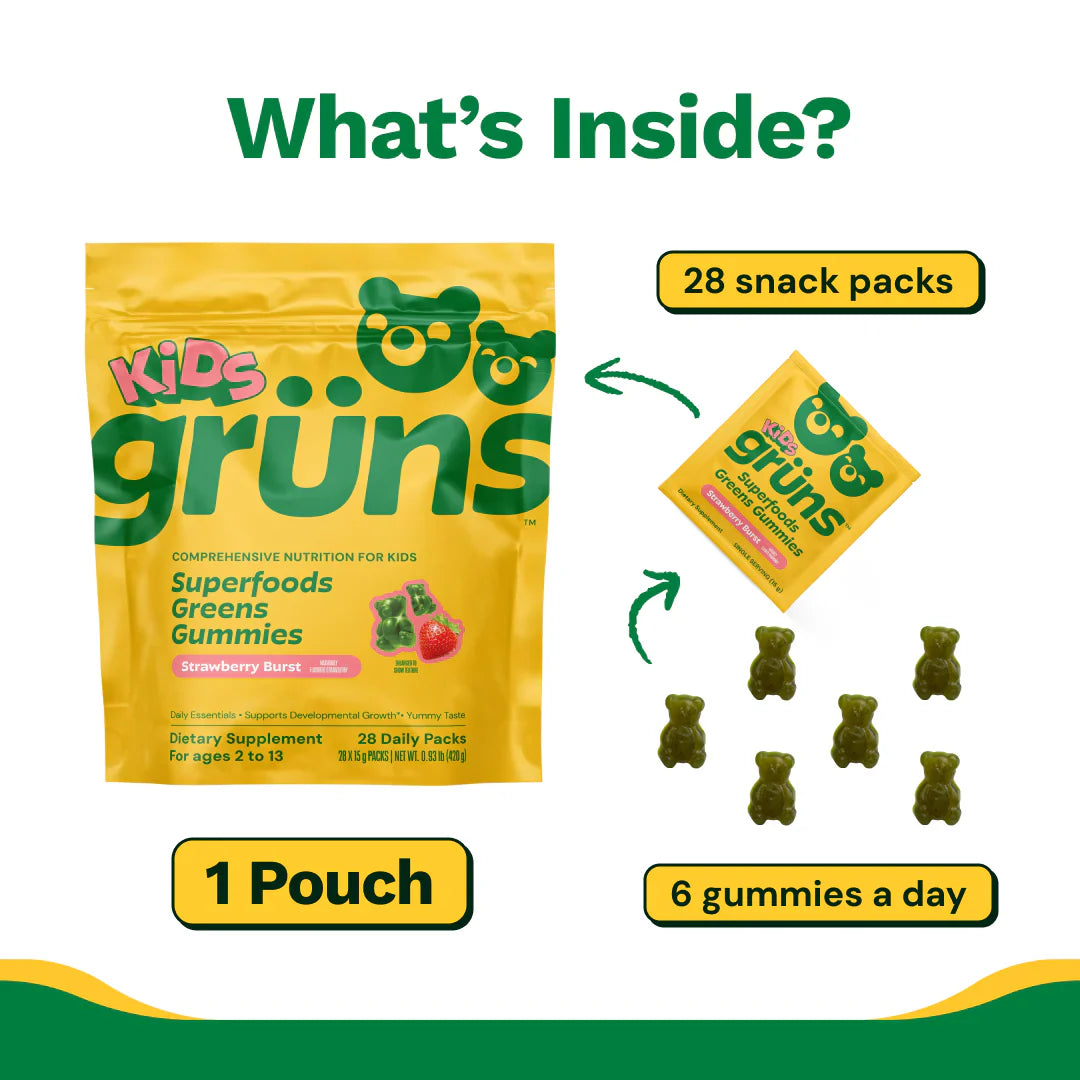 Grüns Kids - Your Routine Just Got Easier