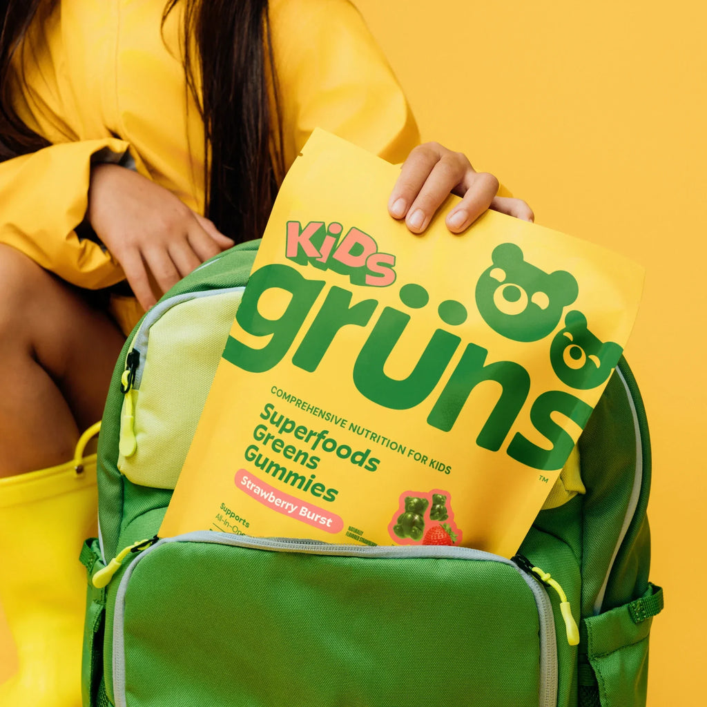 Grüns Kids - Your Routine Just Got Easier