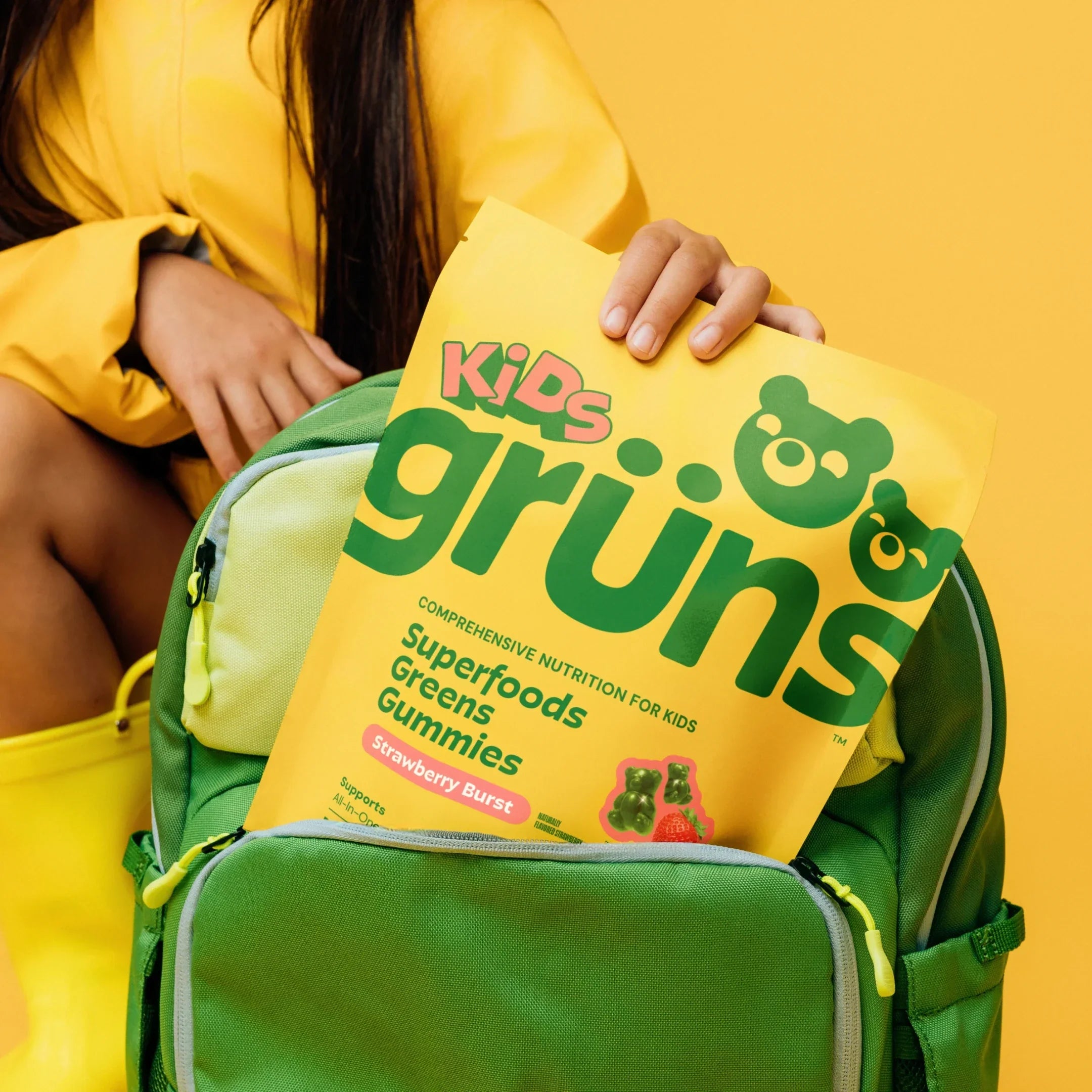 Grüns Kids - Your Routine Just Got Easier