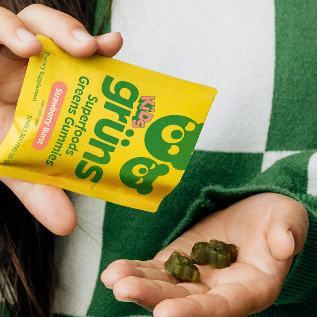 Grüns Kids - Your Routine Just Got Easier