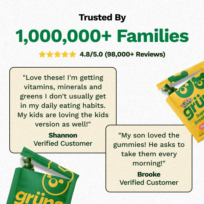 Mother's Day Bundle - Adults + Kids - Superfood Gummies With Purpose